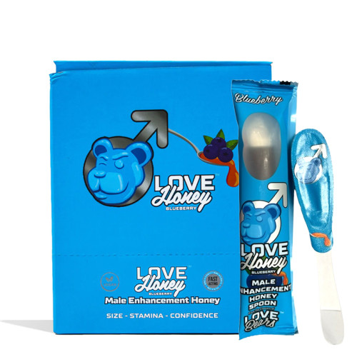 LOVE BEARS HONEY SPOON 12CT/PK